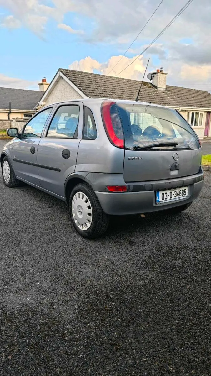 Opel Corsa WITH NCT. - Image 4