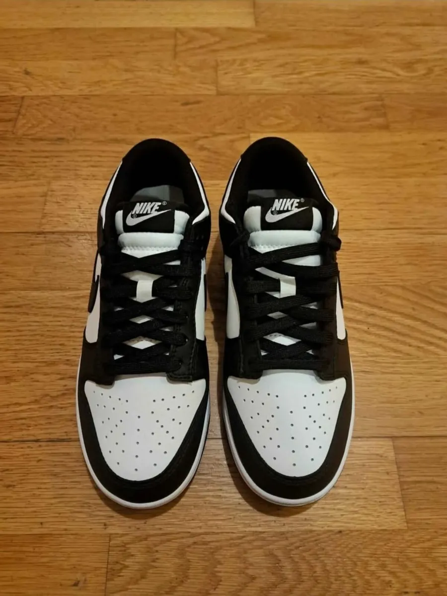 Nike Dunk black & white - Image 2