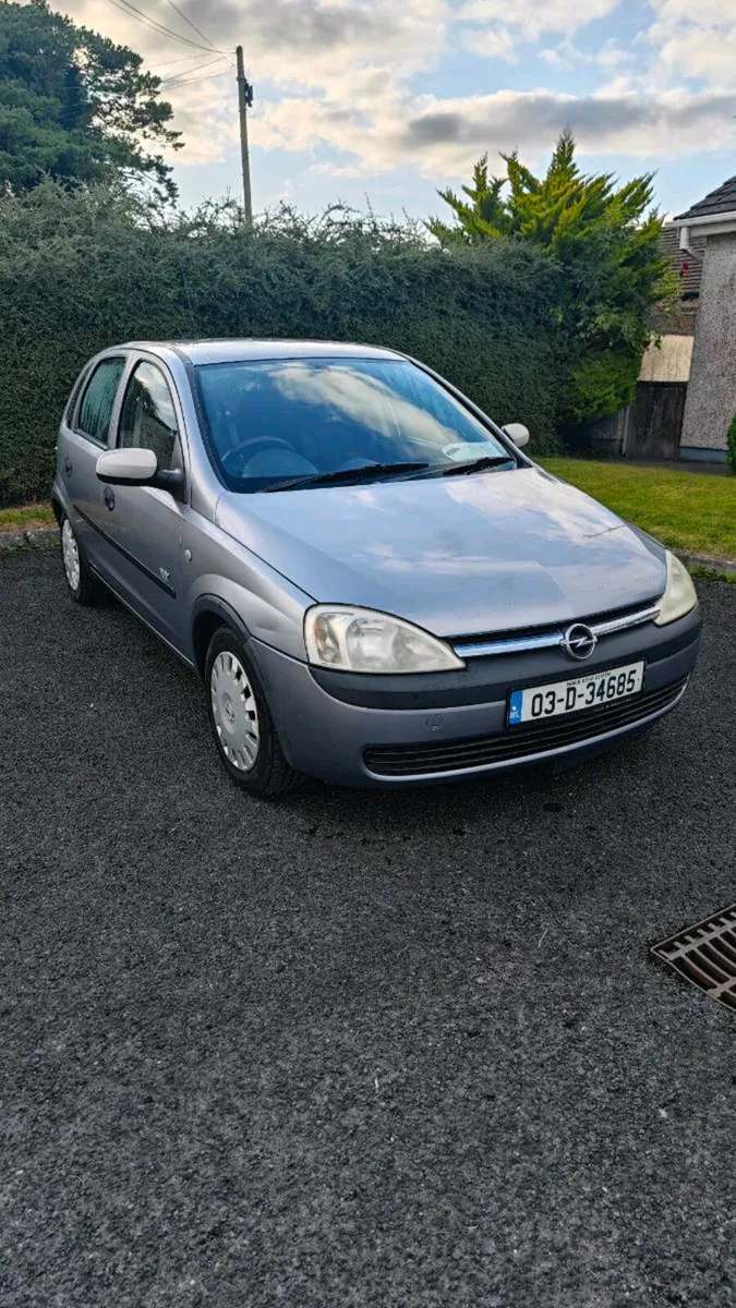 Opel Corsa WITH NCT. - Image 1