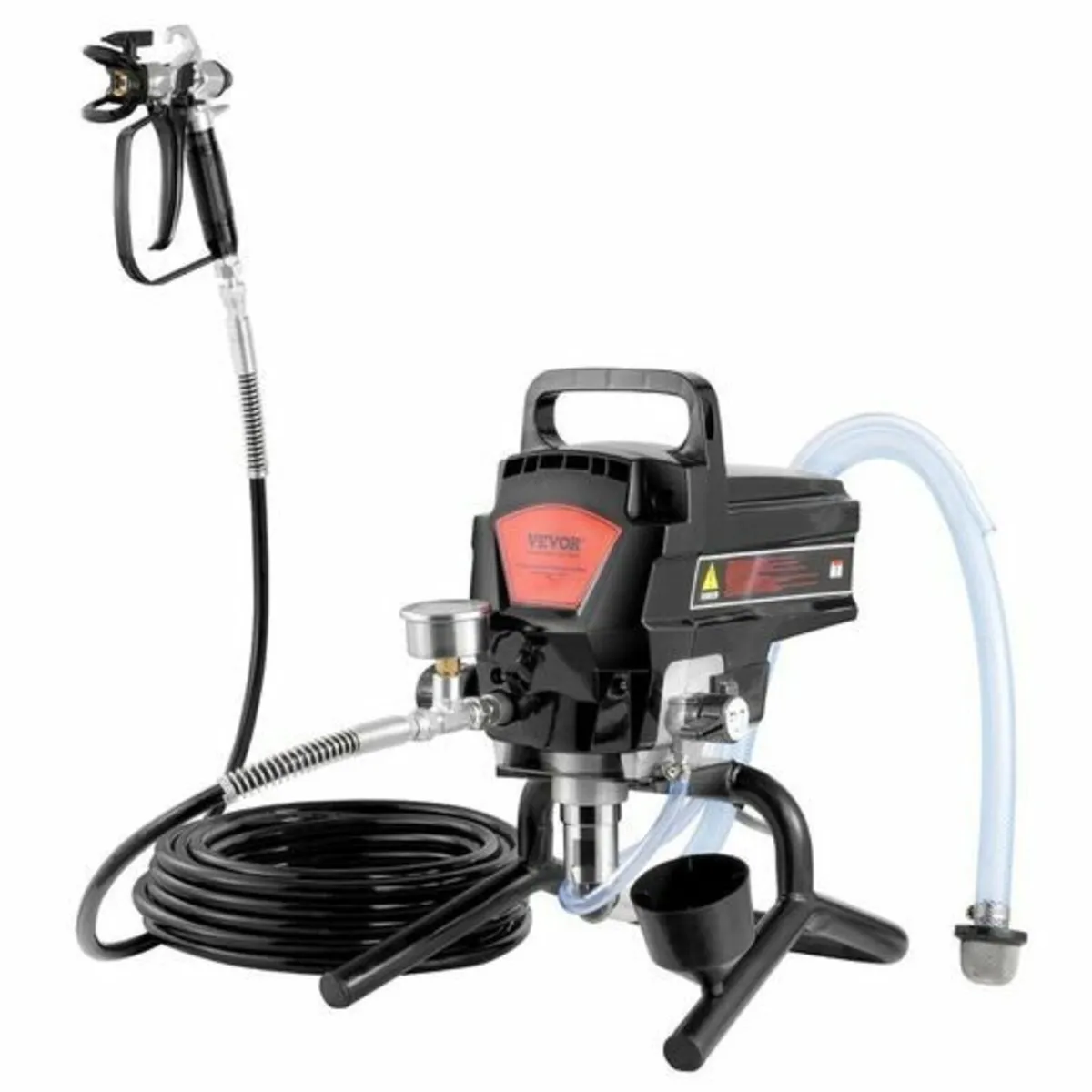 Stand Airless Paint Sprayer, 950W 3000PSI High Eff - Image 1