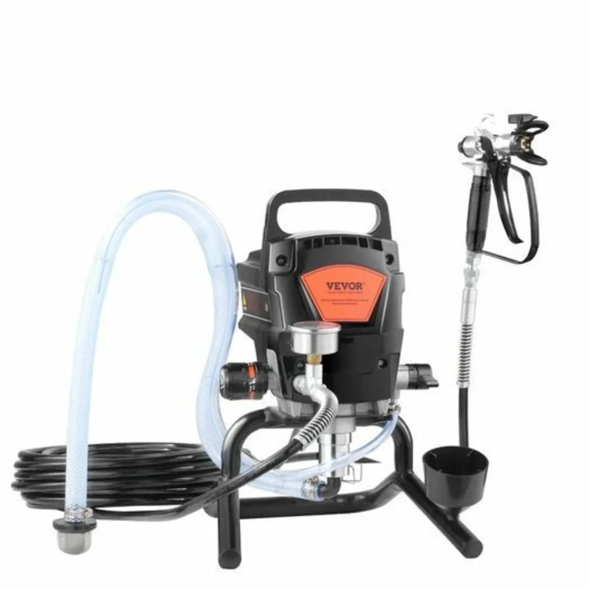 Stand Airless Paint Sprayer, 950W 3000PSI High Eff - Image 2