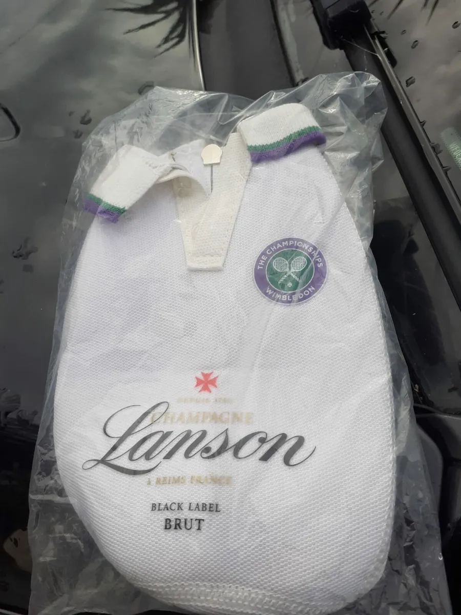 Wimbledon champagne 🍾 cooler covers - Image 4