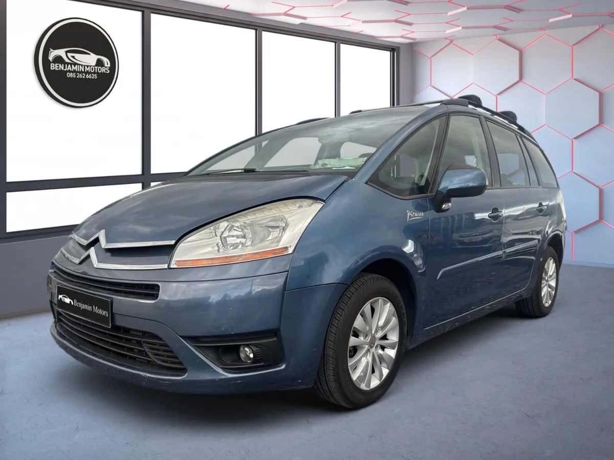 Citroen C4 2009 Ncted Auto 1.6 diesel 7 seater - Image 2