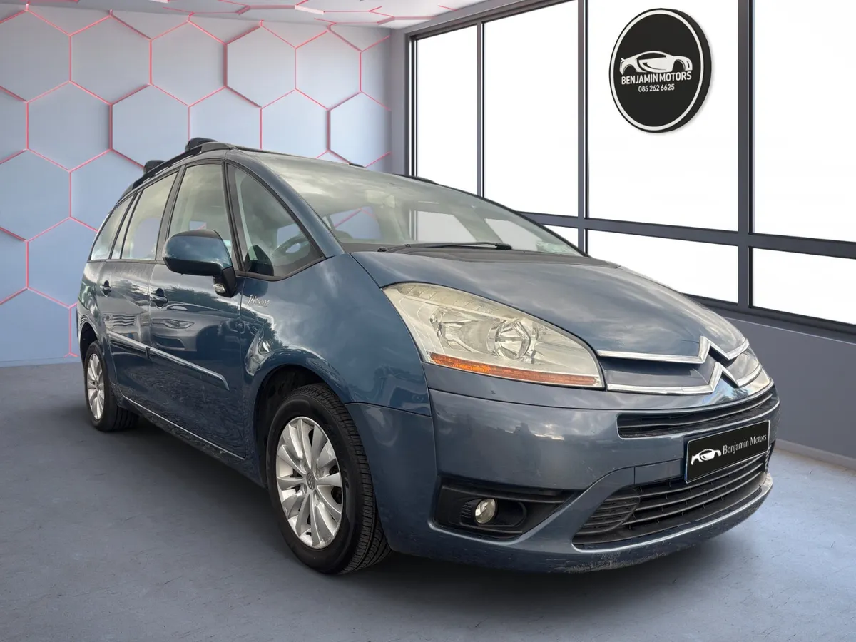 Citroen C4 2009 Ncted Auto 1.6 diesel 7 seater - Image 1