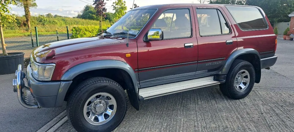 Hilux Surf SSR-X - Image 2