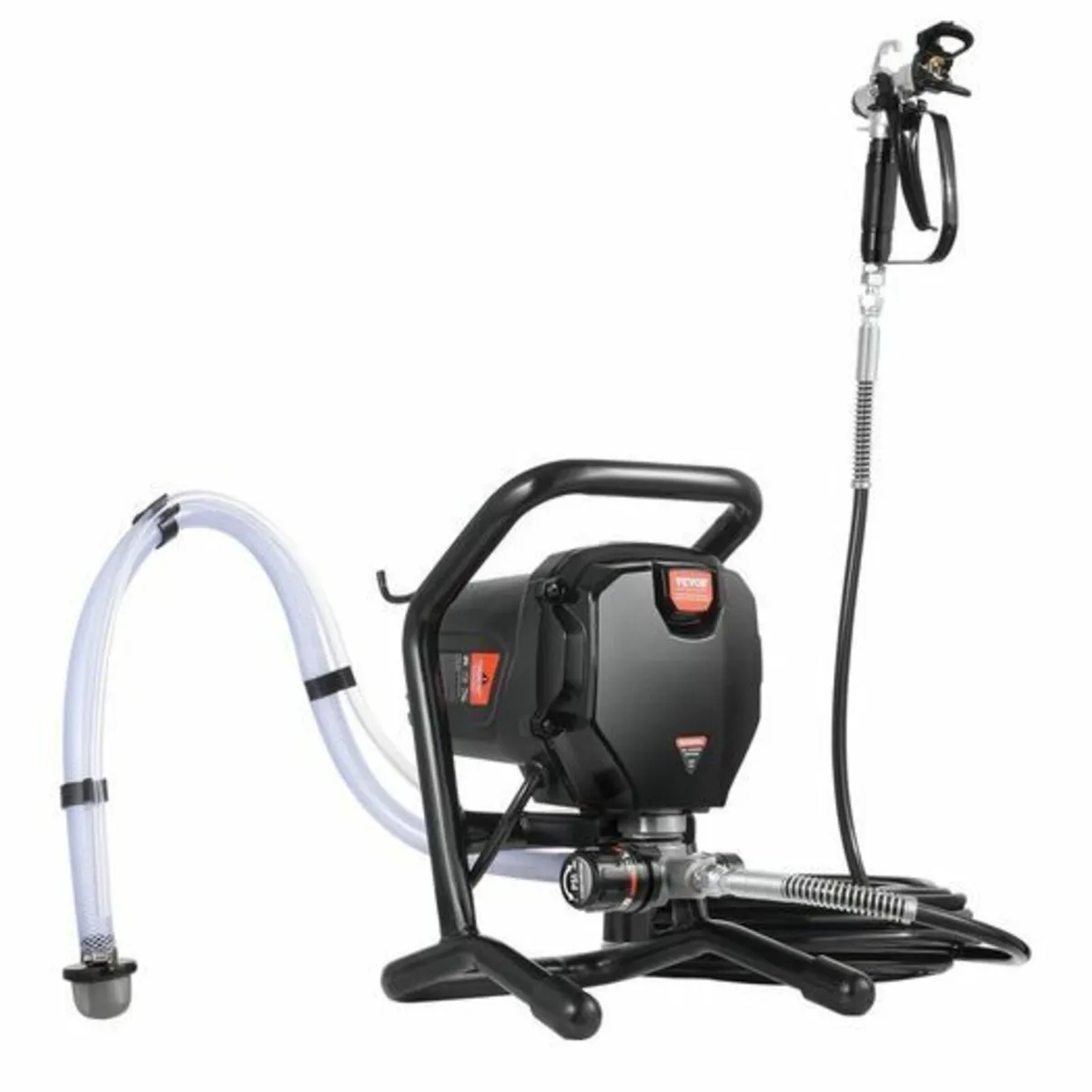 Portable airless paint sprayer, 750 W, 3000 psi, h - Image 1