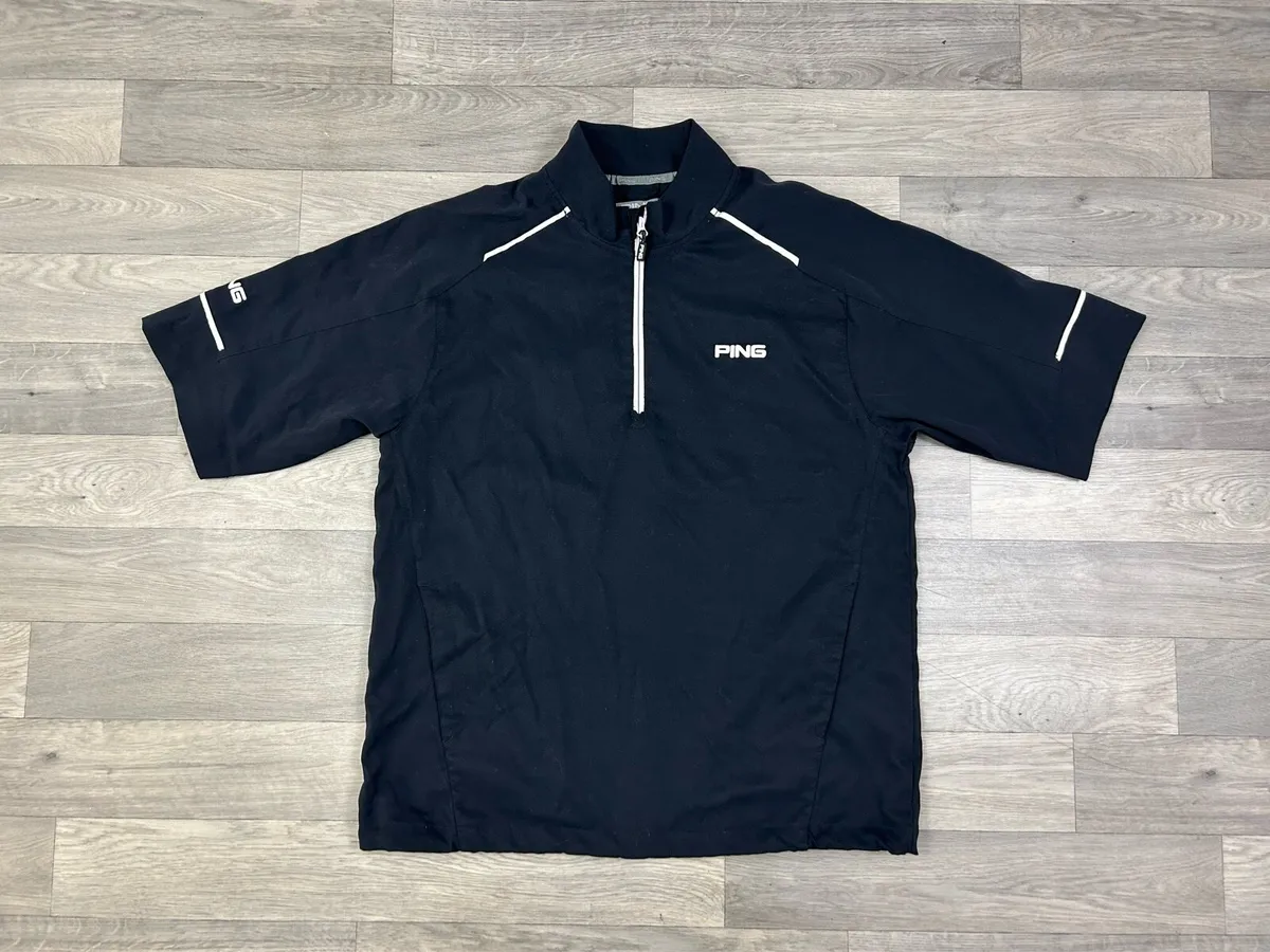 Ping Half Zip Golf Jacket Top Mens Large - Image 1
