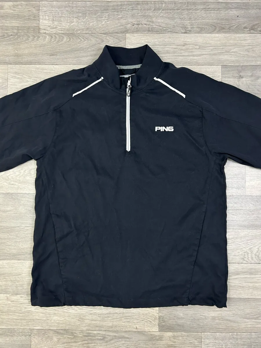 Ping Half Zip Golf Jacket Top Mens Large - Image 2