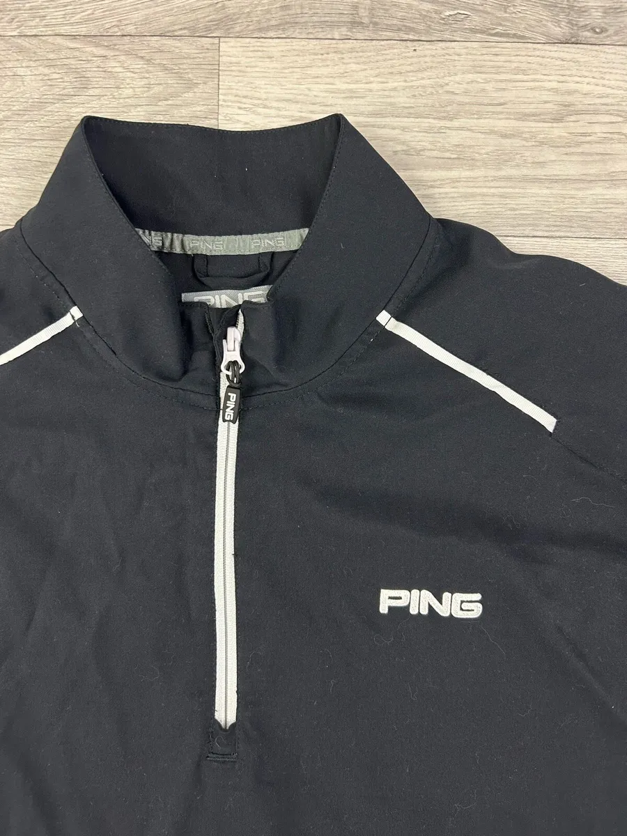 Ping Half Zip Golf Jacket Top Mens Large - Image 3
