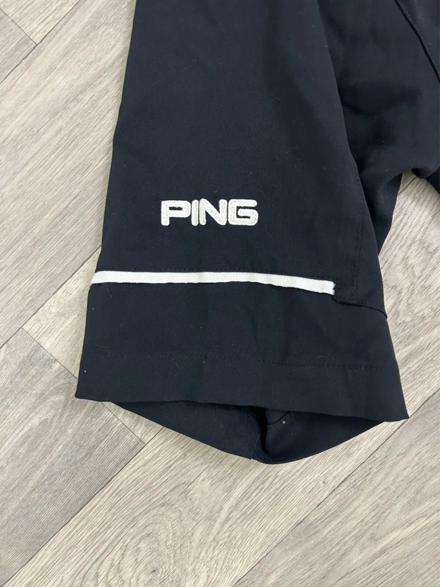 Ping Half Zip Golf Jacket Top Mens Large - Image 4