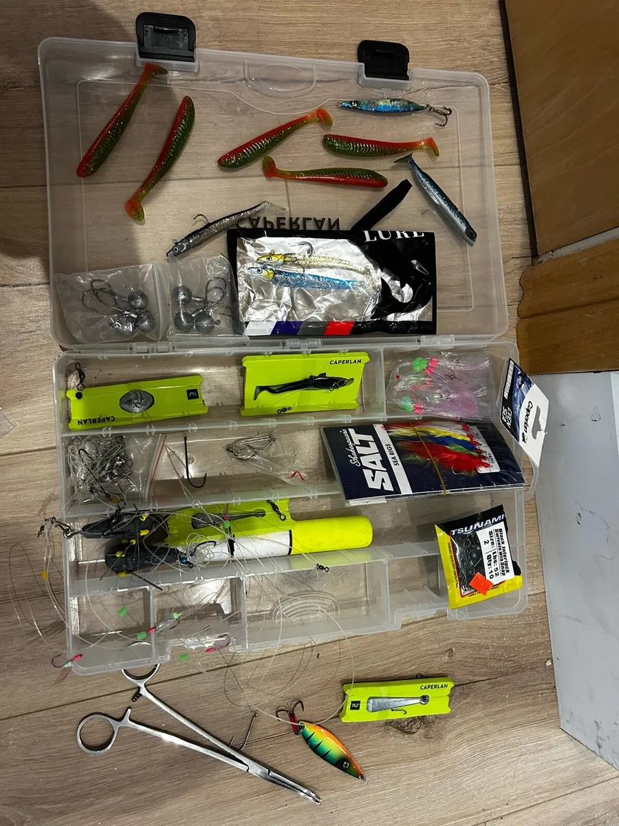 Fishing stuffs - Image 1