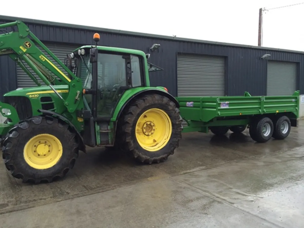 Tuffmac tractor tipper € 26 per week - Image 2