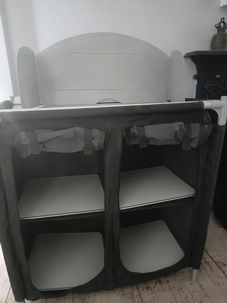 Camping kitchen cupboard On Hold - Image 1