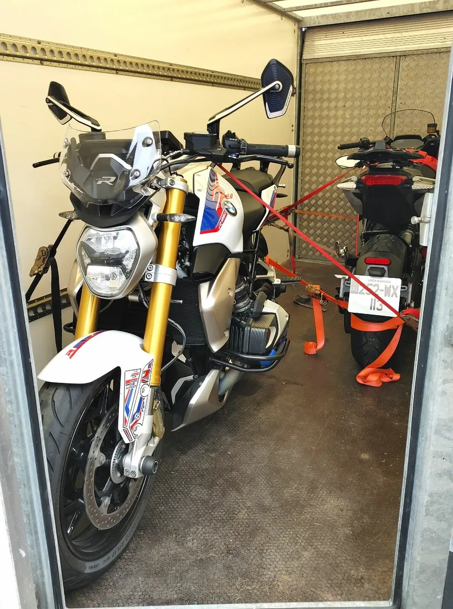 MOTORBIKE TRANSPORT  FOR ALL OF IRELAND. - Image 1