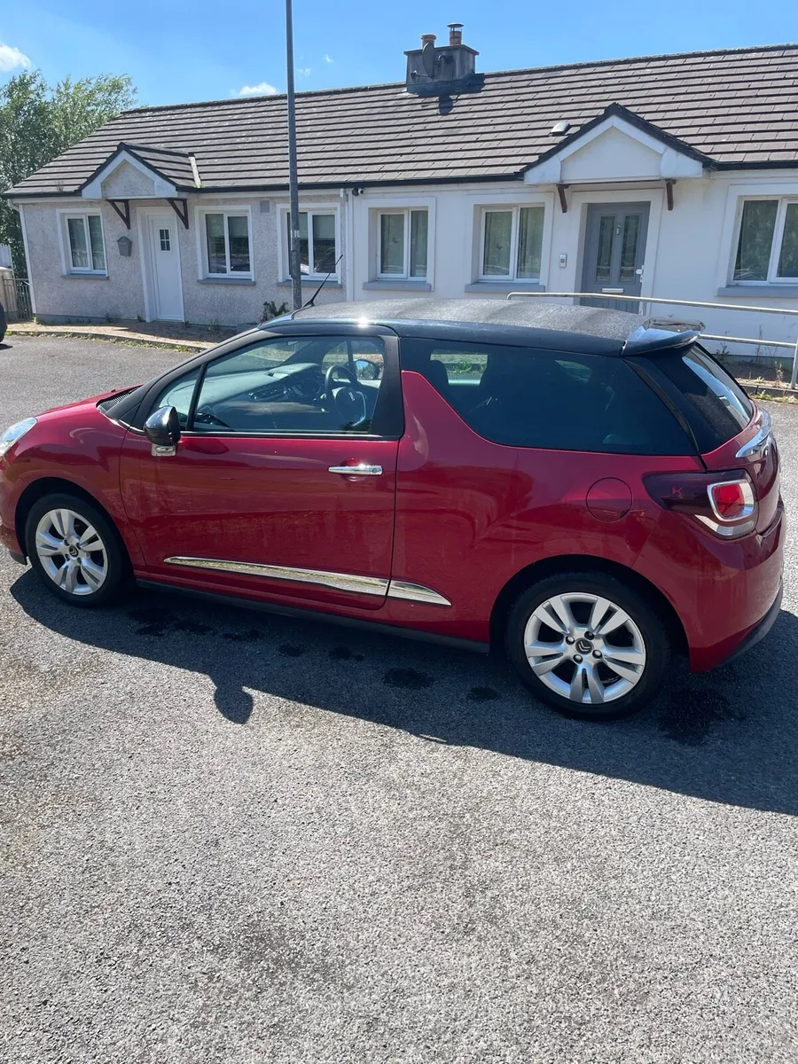 2013 Citroën DS3 Cabrio 1.6 VTI 120bhp 75k miles - Image 2