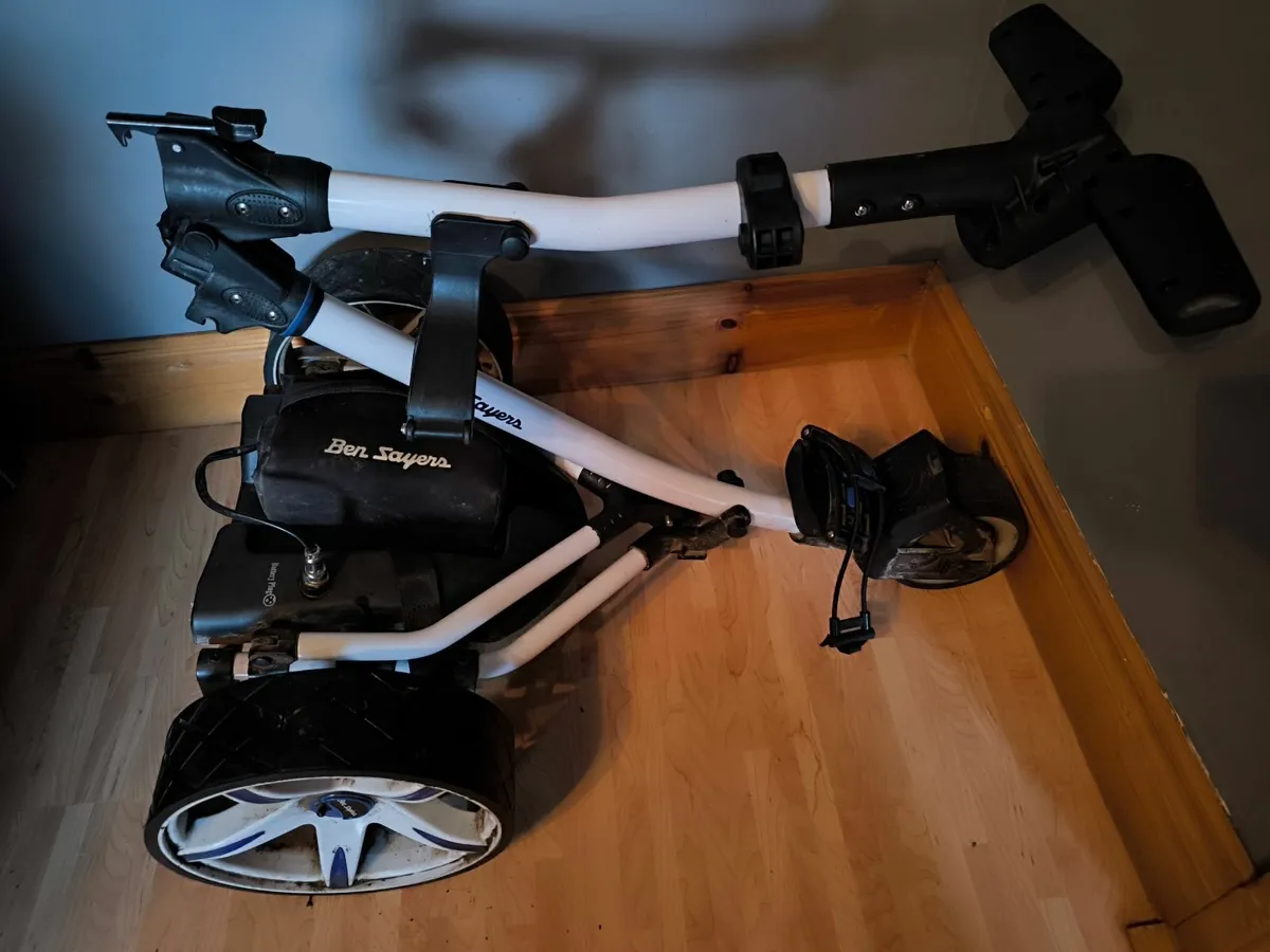 Ben sayer electric golf cart - Image 2