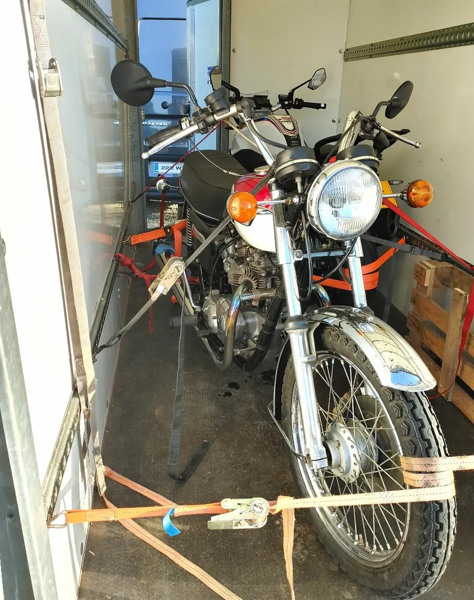 MOTORBIKE TRANSPORT  FOR ALL OF IRELAND. - Image 4