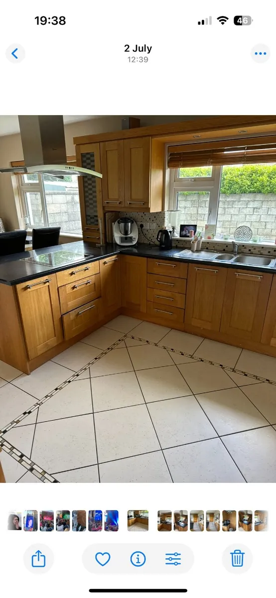 Solid Oak Kitchen - Image 1