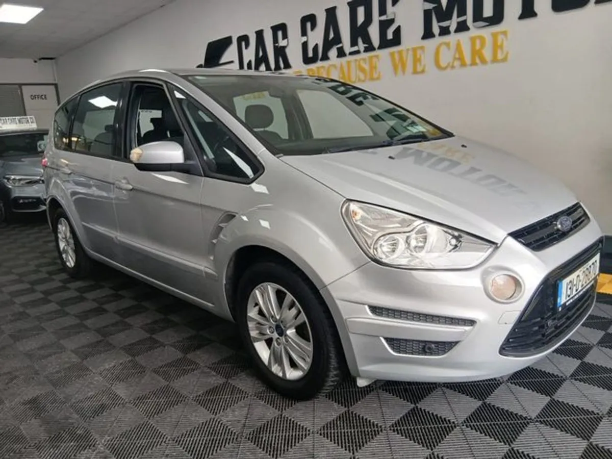 Ford S-Max 1.6 Tdci Zetec 7 Seater Warranty - Image 2