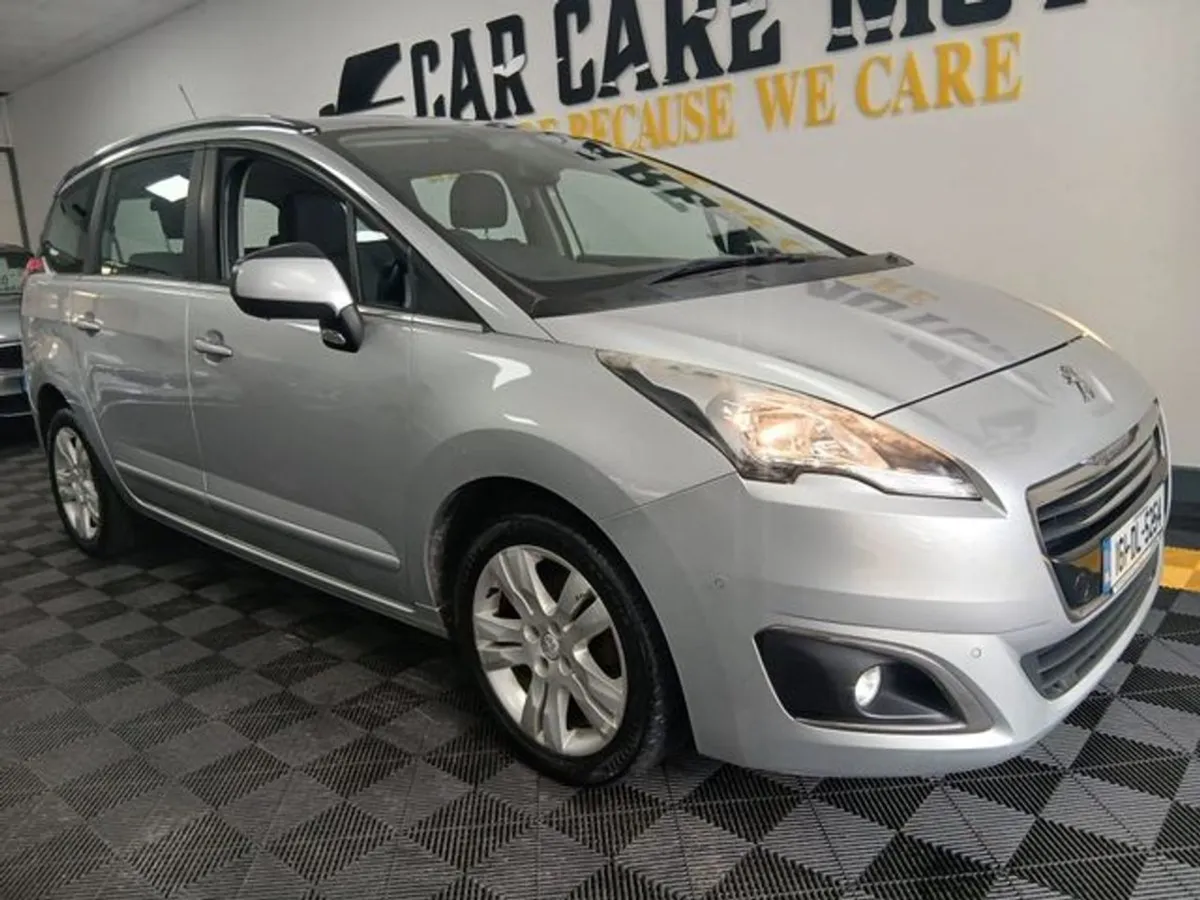 Peugeot 5008 1.6 HDI Blue Active 7 Seater Finance - Image 2