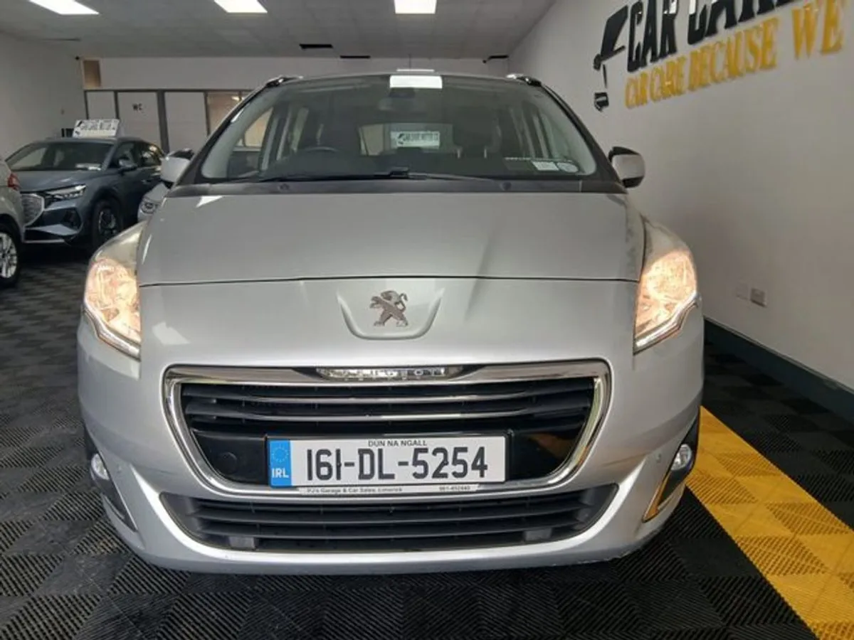 Peugeot 5008 1.6 HDI Blue Active 7 Seater Finance - Image 3