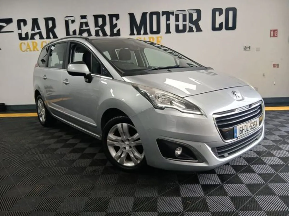 Peugeot 5008 1.6 HDI Blue Active 7 Seater Finance - Image 4