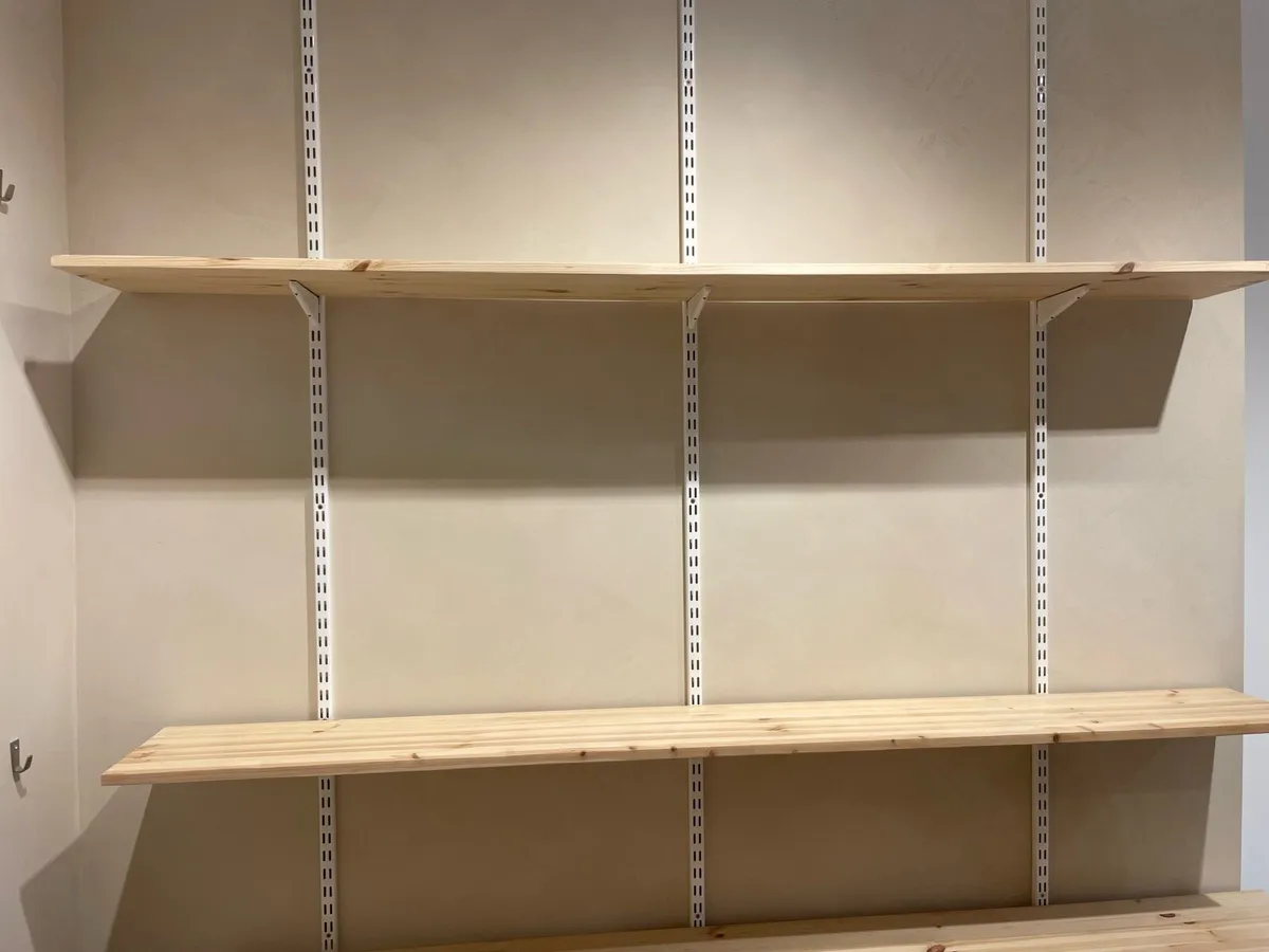 Storage shelves fittings - Image 1