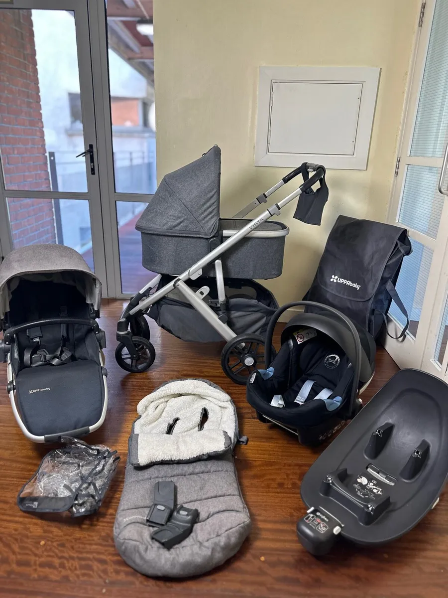 Full set Uppababy vista V2 - Image 1