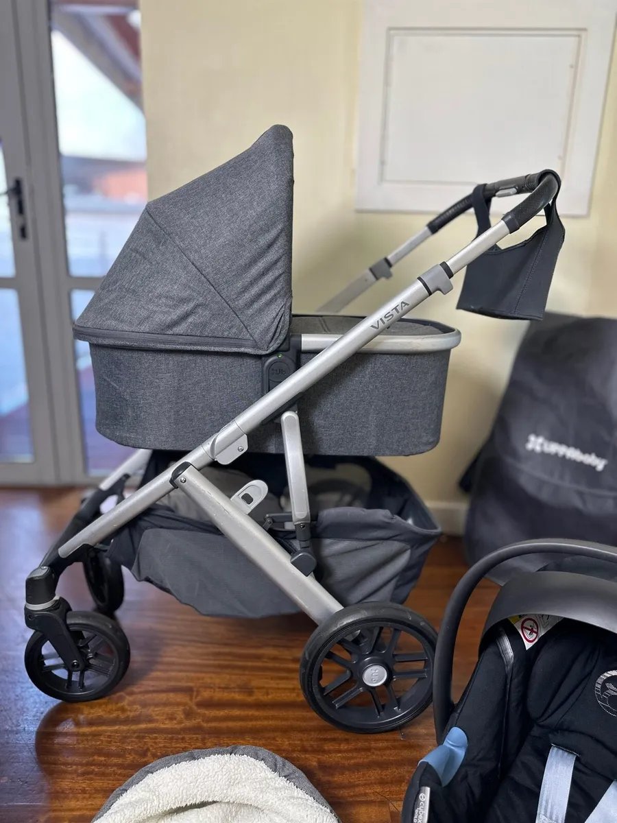 Full set Uppababy vista V2 - Image 3