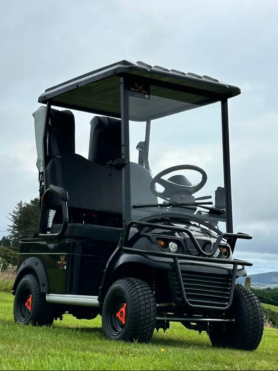 Free Delivery - The Little 1 -  Compact Golf Buggy - Image 1