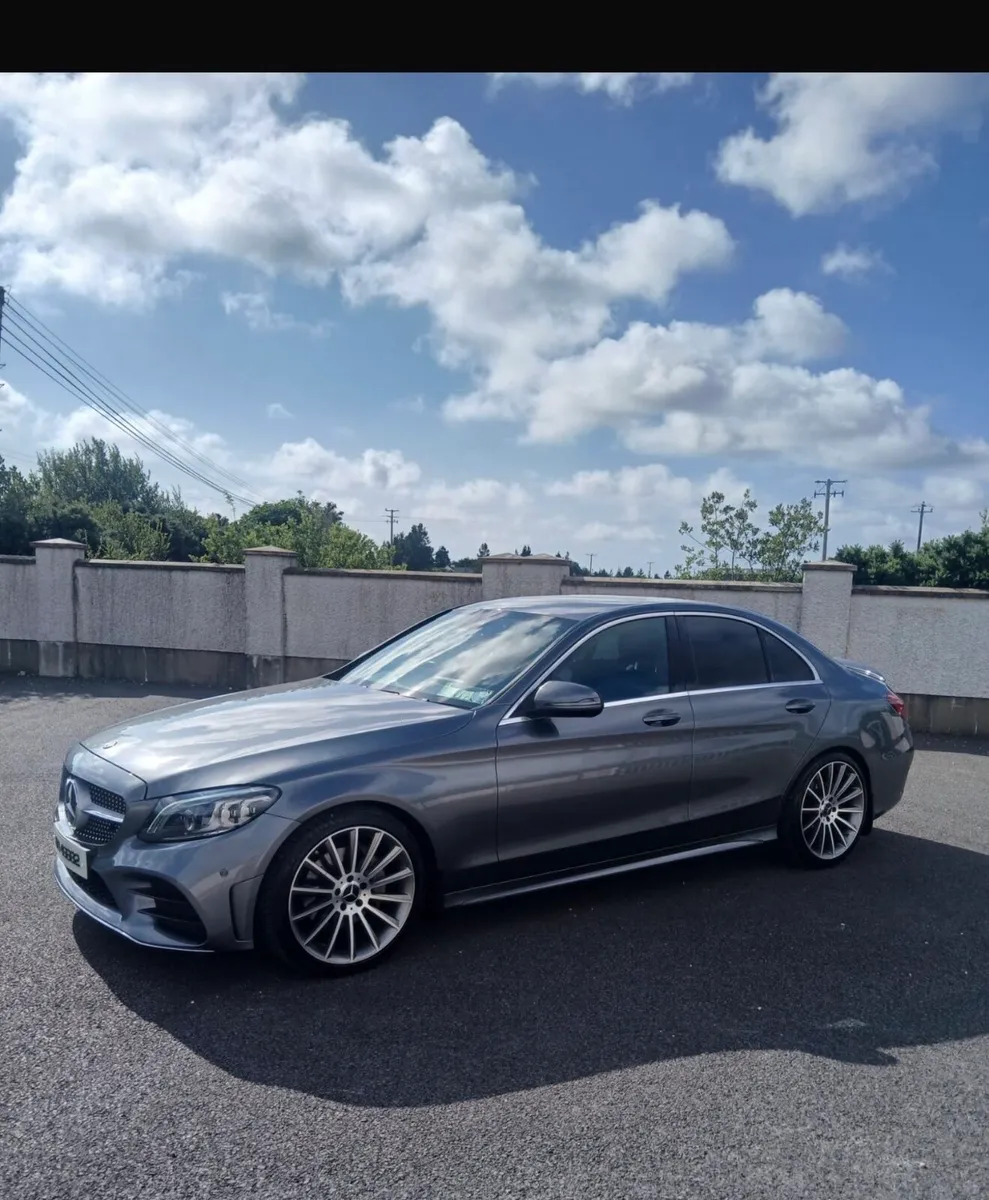 2019 Mercedes c220 amg line - Image 1