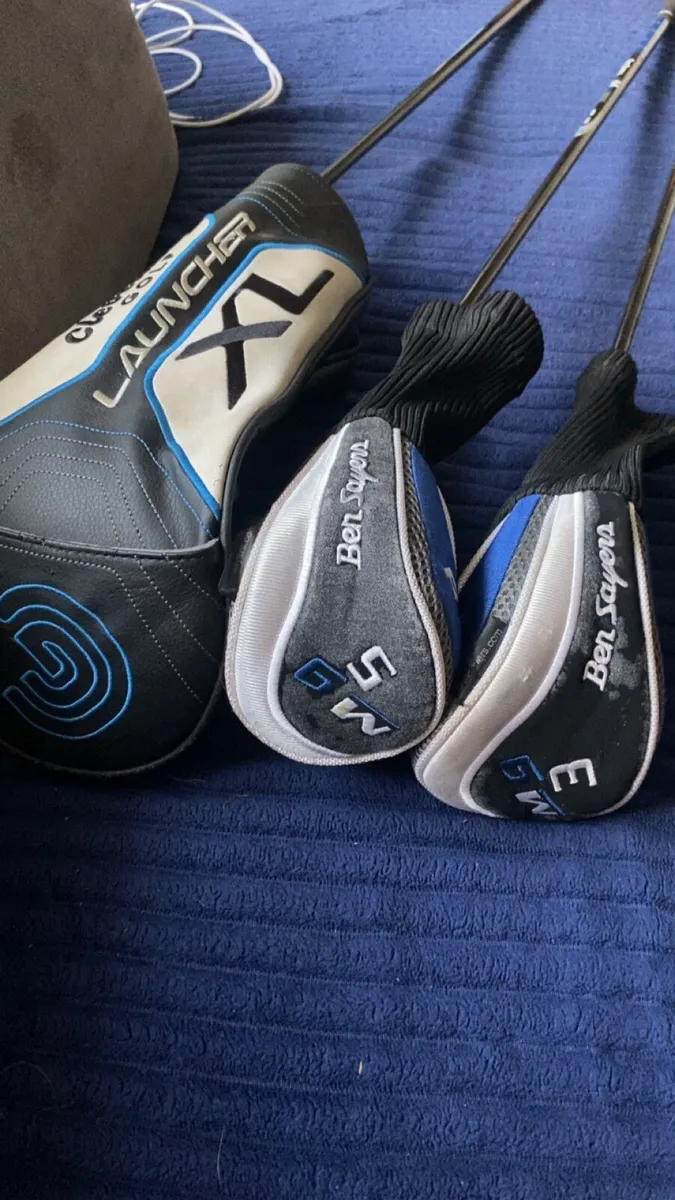 Golf clubs - Image 1
