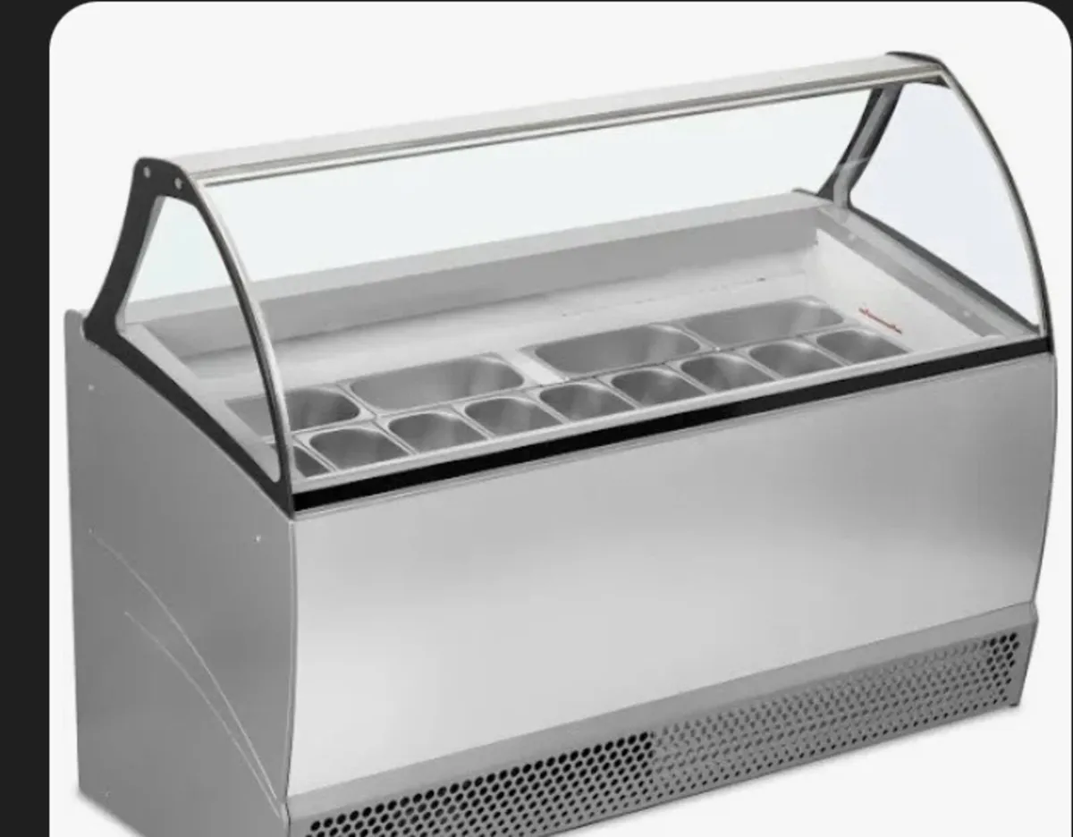 Gelato Display ISA BERMUDA 13 - Image 1