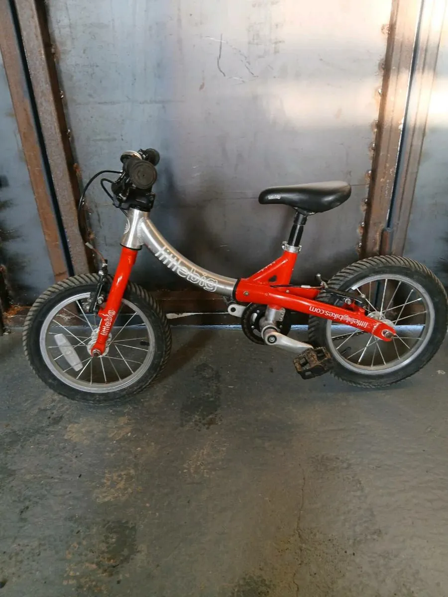 Big little balance bike - Image 2