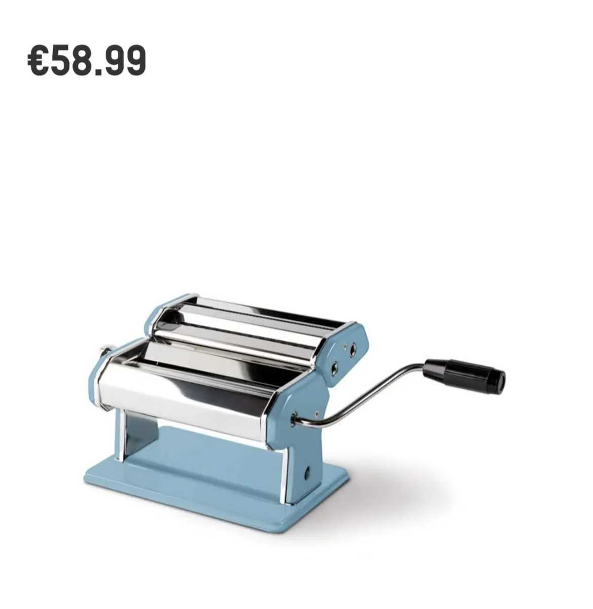 Jamie Oliver pasta maker/ machine blue - Image 1