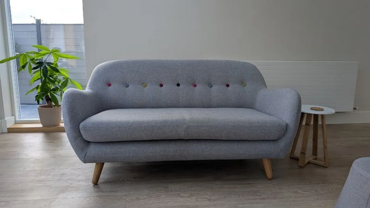 Walter 2 Seater Sofa, Excellent Condition - Image 1