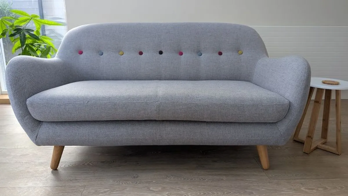Walter 2 Seater Sofa, Excellent Condition - Image 3