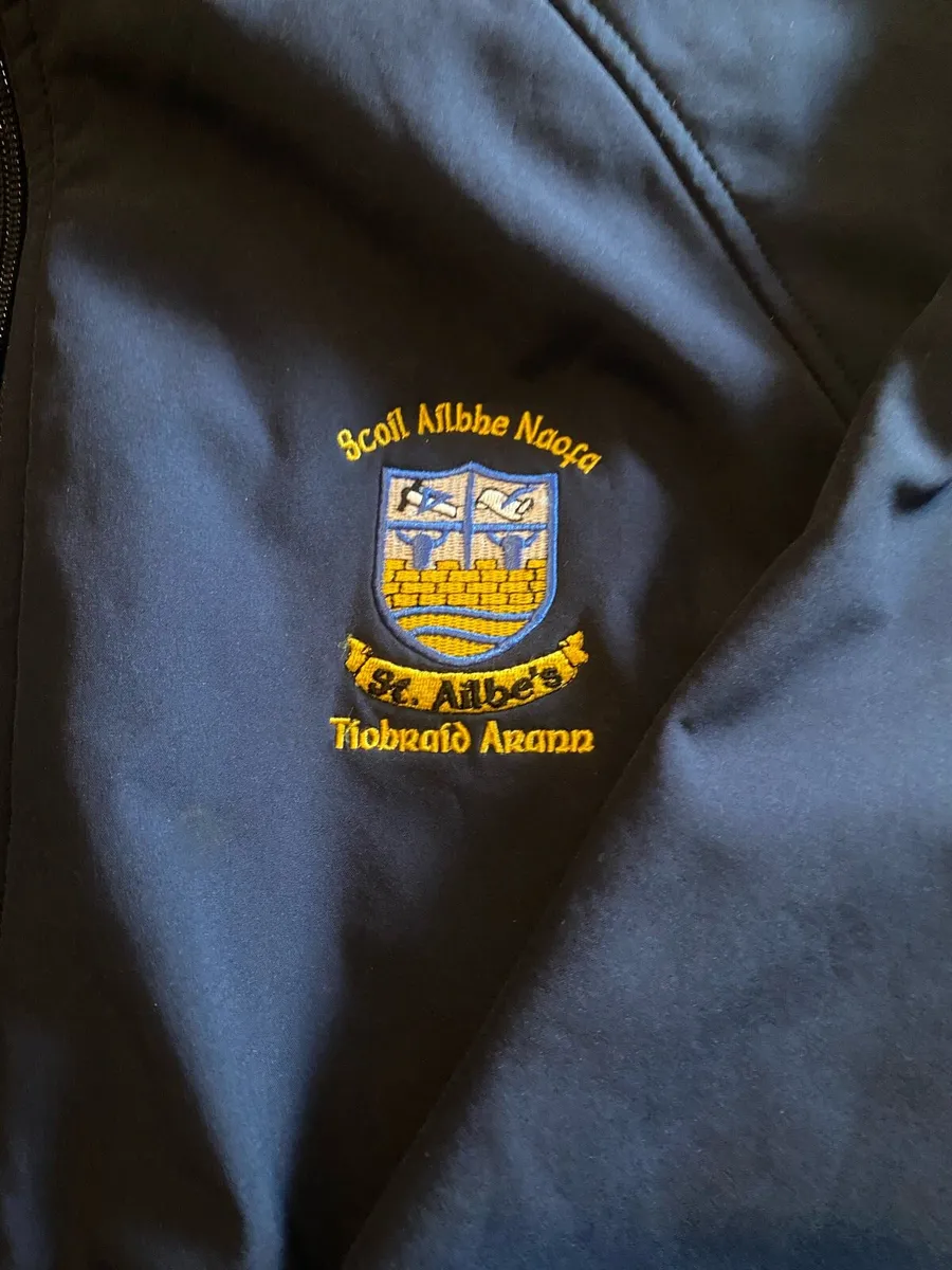 St Ailbes School Jacket - Image 2