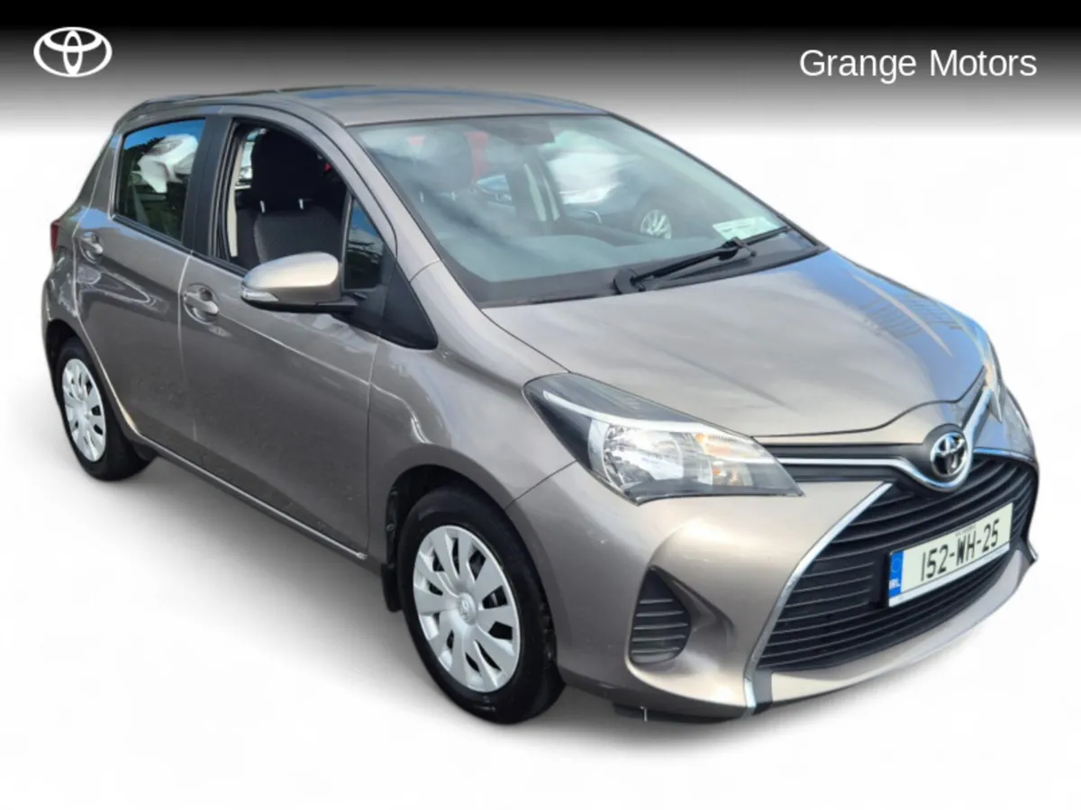 Toyota Yaris 1.0LTR LUNA 5DR MANUAL 5 SPEED**LOW M - Image 1