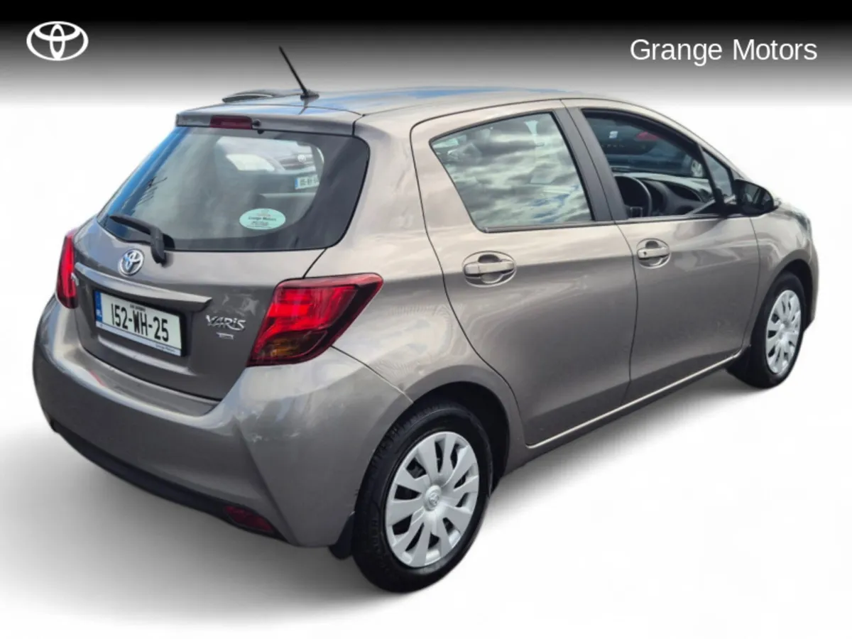 Toyota Yaris 1.0LTR LUNA 5DR MANUAL 5 SPEED**LOW M - Image 3