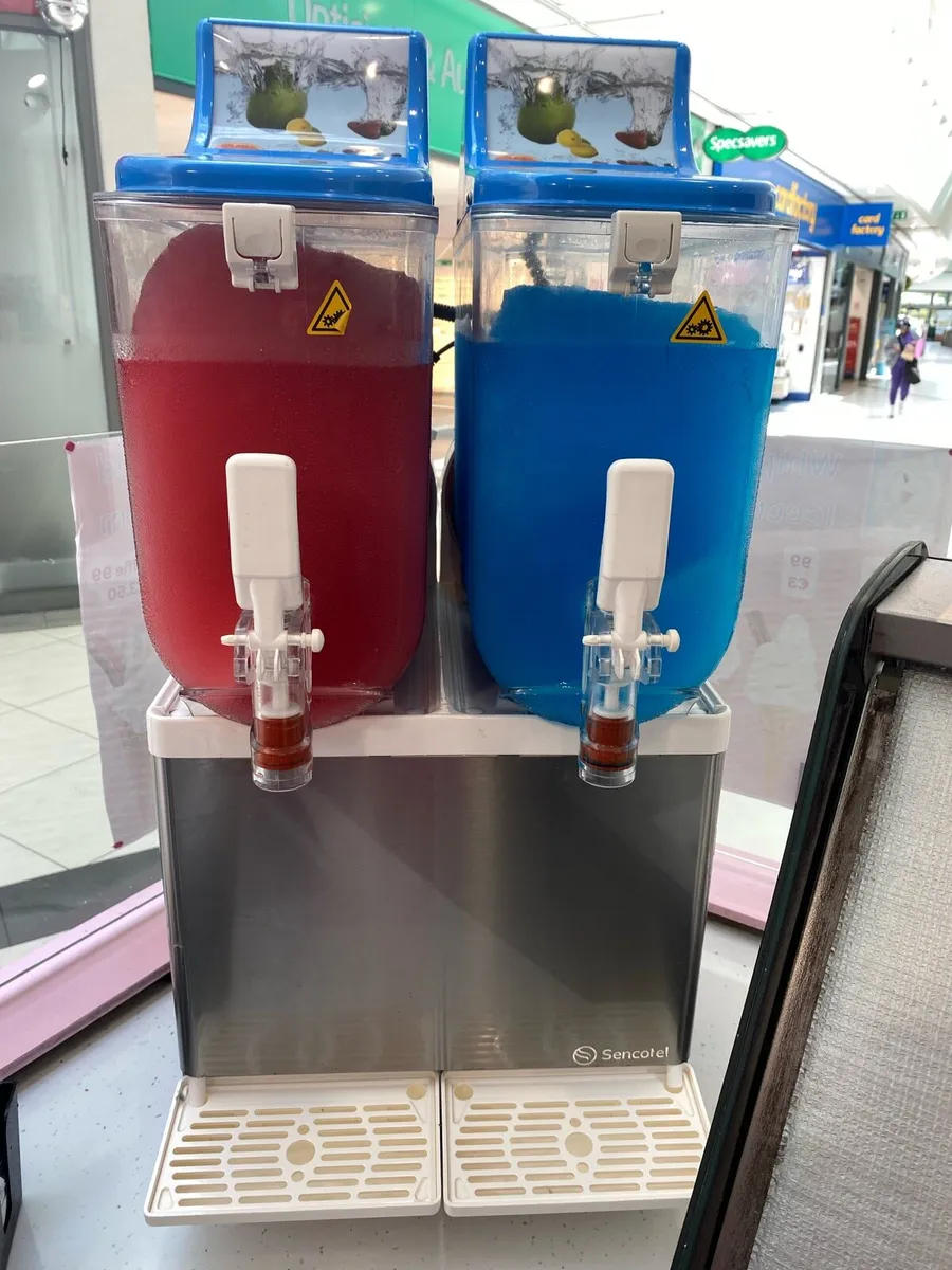 Slushie Machine