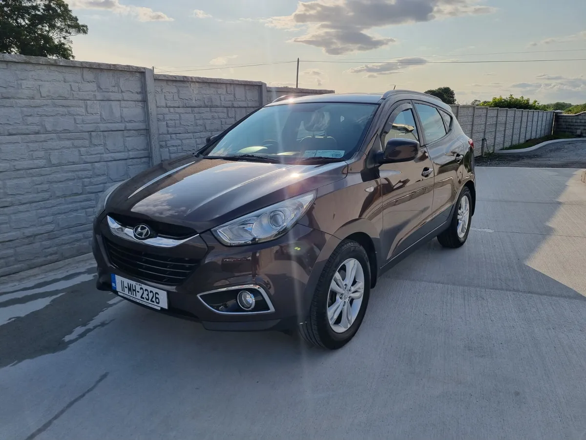 Hyundai ix35 2011 New Nct low Miles - Image 2