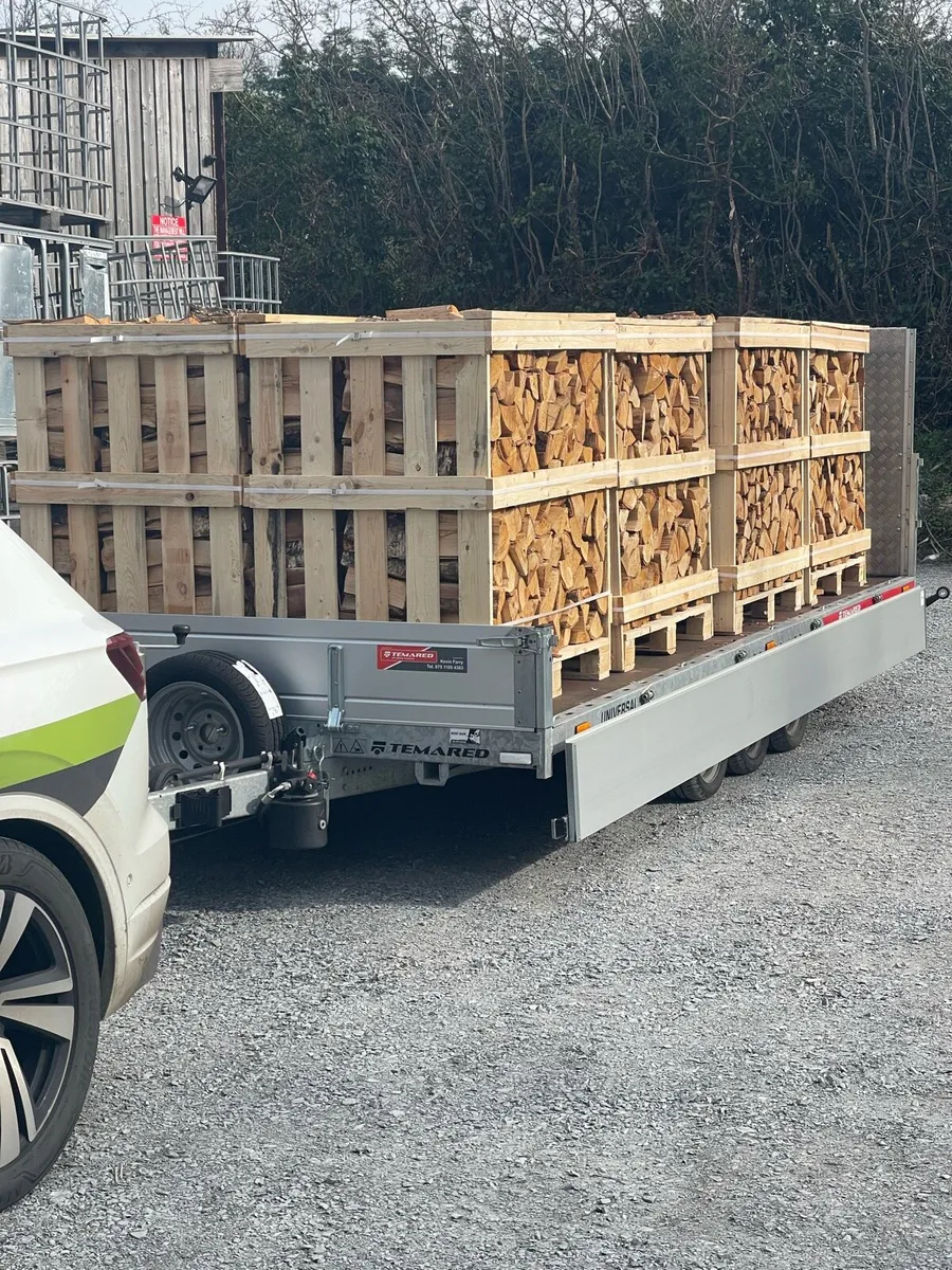 1m3 pallets of kiln dried ash - Image 4