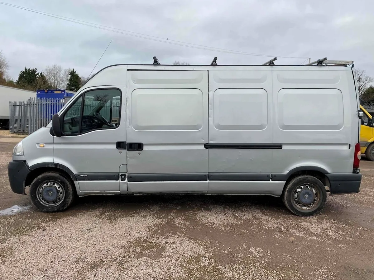 2008 renault master / movano parts 2.5