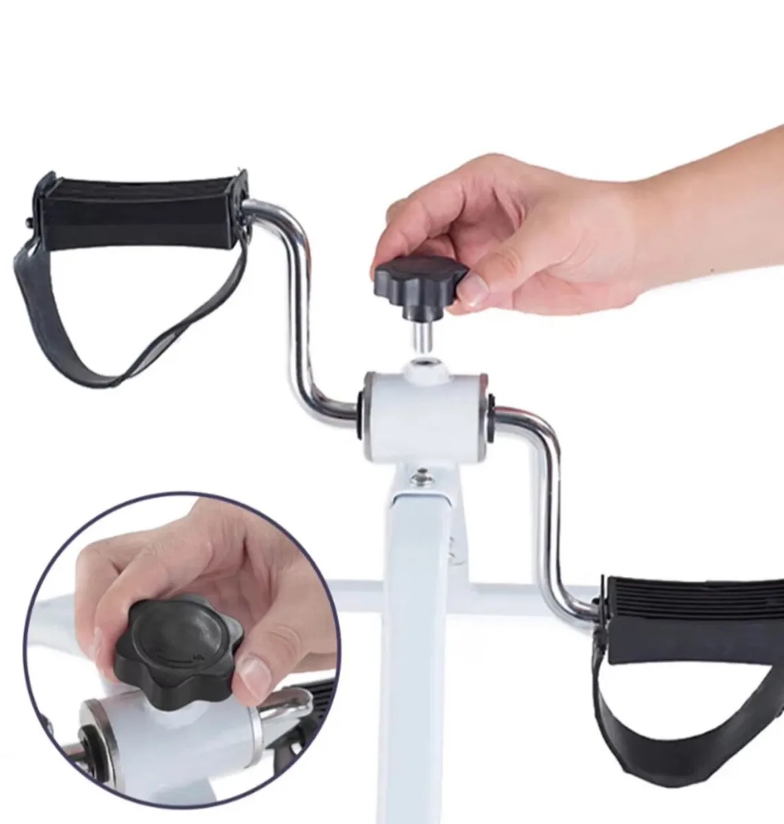 Mini Exercise Bike Portable Pedal Exerciser NEW - Image 3