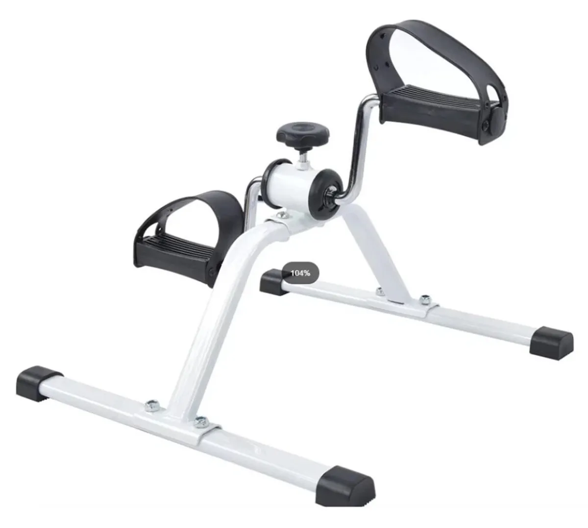 Mini Exercise Bike Portable Pedal Exerciser NEW - Image 4