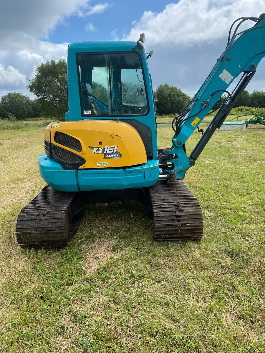 Kubota KX161 5ton digger - Image 2