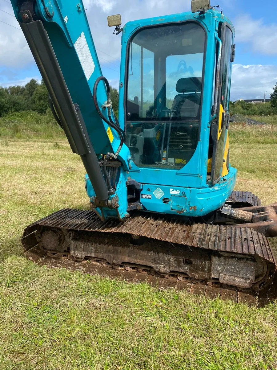 Kubota KX161 5ton digger - Image 3