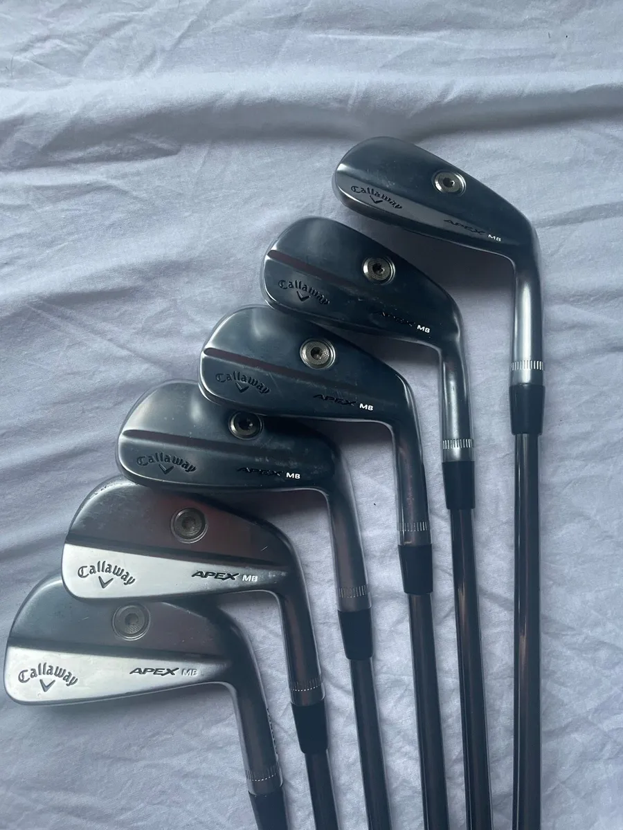 Callaway mb 21 irons 5-pw - Image 1