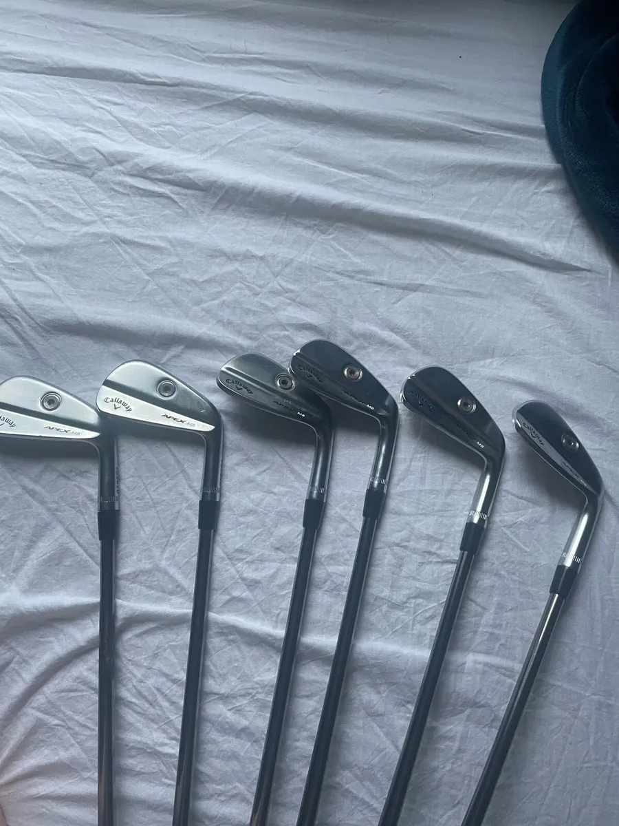 Callaway mb 21 irons 5-pw - Image 2